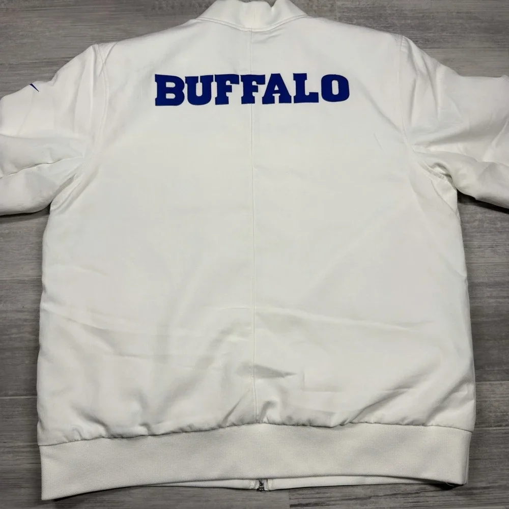 Buffalo Bills Nike 2025 Rivalries Sideline‎ Bomber Jacket Cold Front Full Zip XL